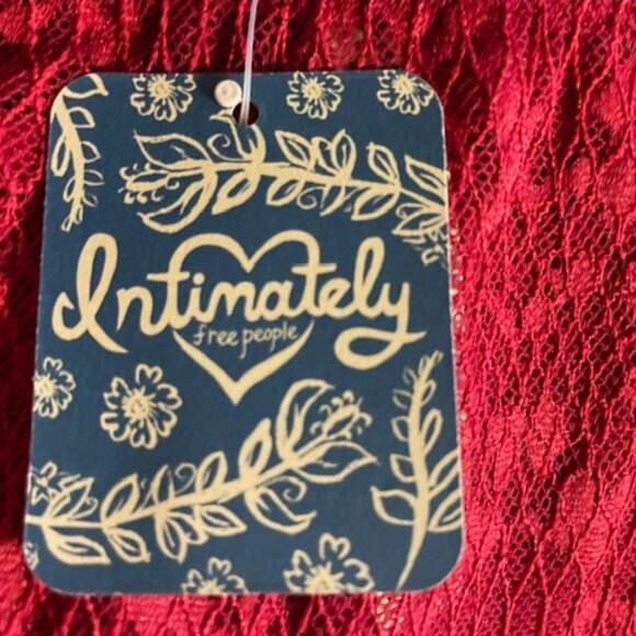 Free People Berry Electric Tameeka H/W Undie SMALL - Picture 5 of 7